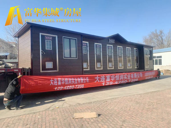 阿勒泰富华恒润实业承接新疆博湖县生态公厕项目
